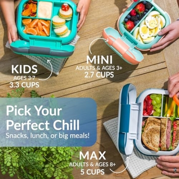 Bentgo Chill Mini Leak-Proof Lunch Box with Ice Pack