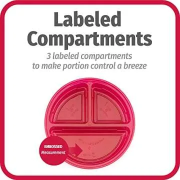 GoodCook Meal Prep Containers - BPA Free & Microwave Safe