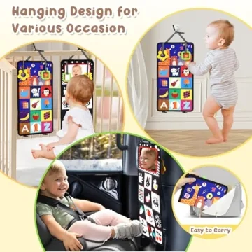 URMYWO Tummy Time Toys - Perfect Baby Sensory Gift