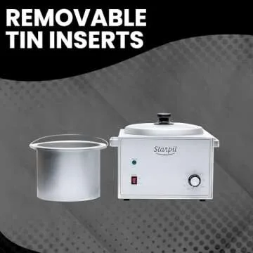 Starpil Wax Pot Warmer | Professional Hair Removal Tool