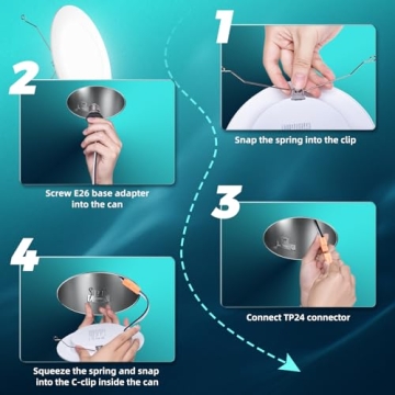 FREELICHT Dimmable LED Can Lights - Energy Efficient & Customizable