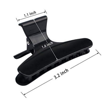 Ondder Hair Clips for Salon-Quality Styling and Sectioning