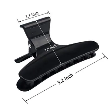 Ondder Hair Clips for Salon-Quality Styling and Sectioning