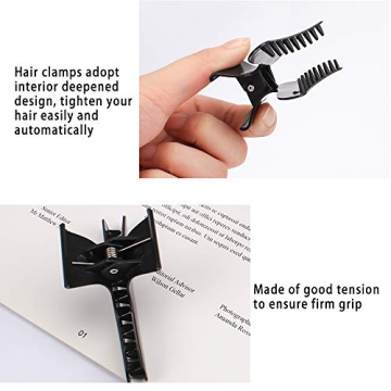 Ondder Hair Clips for Salon-Quality Styling and Sectioning