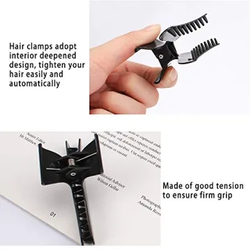 Ondder Hair Clips for Salon-Quality Styling and Sectioning