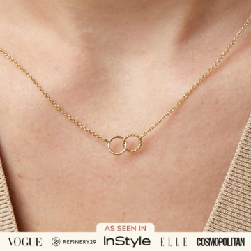 Ana Luisa Interlocking Circles Necklace for Women