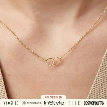 Ana Luisa Interlocking Circles Necklace for Women