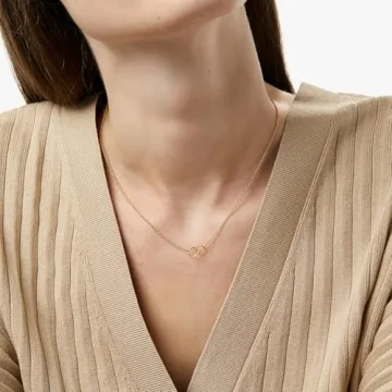 Ana Luisa Interlocking Circles Necklace for Women