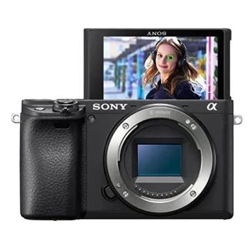 Sony Alpha a6400 Mirrorless Camera Bundle with Essential Accessories