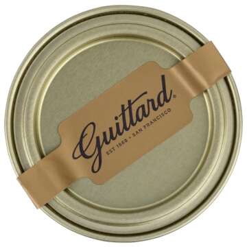GUITTARD Organic Cocoa Powder - Pure & Delicious 8 OZ