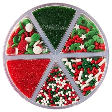 Wilton Holiday Mix Sprinkles for Festive Baking