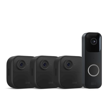 Blink Doorbell & 3 Outdoor Cameras | 4th Gen Security