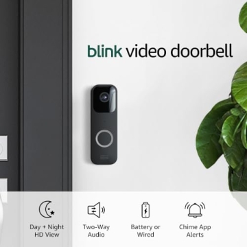 Blink Doorbell & 3 Outdoor Cameras | 4th Gen Security