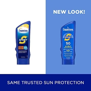 Coppertone SPORT Sunscreen SPF 50 Lotion Non-Greasy