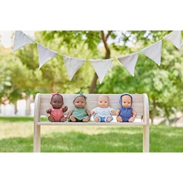 Buy Miniland 8 1/4'' Caucasian Boy Doll - Quality & Playful Learning