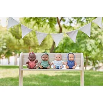 Buy Miniland 8 1/4'' Caucasian Boy Doll - Quality & Playful Learning