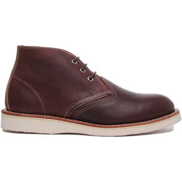 Red Wing Heritage Men's Work Chukka Boots - Durable Comfort