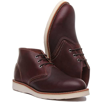 Red Wing Heritage Men's Work Chukka Boots - Durable Comfort