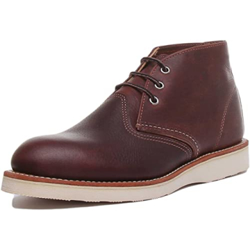 Red Wing Heritage Men's Work Chukka Boots - Durable Comfort