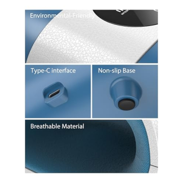 CINCOM Hand Massager - Cordless Heat & Compression Relief