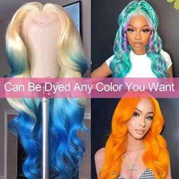 SUROL 613 Lace Front Wigs for Natural & Stylish Hair