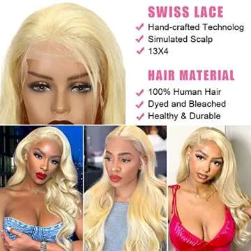 SUROL 613 Lace Front Wigs for Natural & Stylish Hair