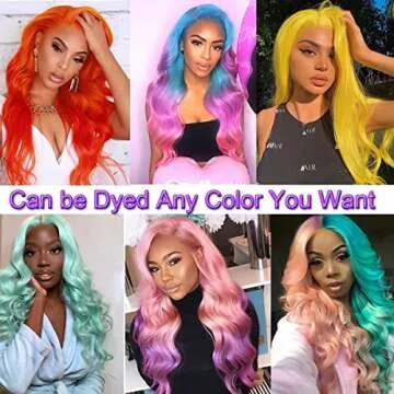 SUROL 613 Lace Front Wigs for Natural & Stylish Hair