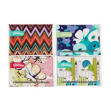Kleenex Slim Pack Tissues 10 Count Soft and Compact