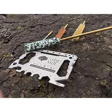 All-in-One Micro 9mm Pistol Cleaning Kit - Durable & Compact