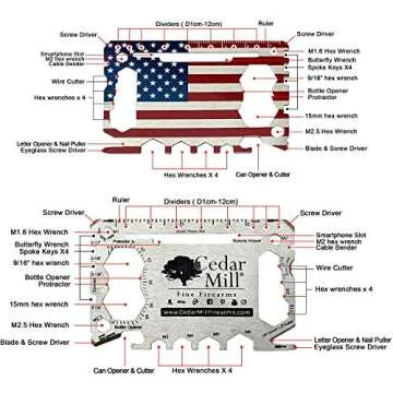 Compact Micro 9mm Pistol Cleaning Kit for Gun Owners