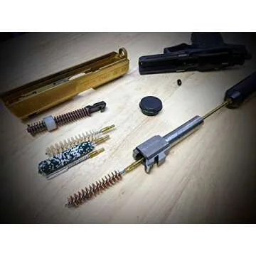 Compact Micro 9mm Pistol Cleaning Kit for Gun Owners