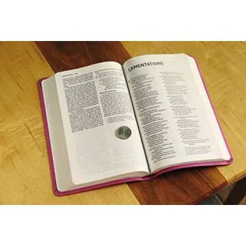 NIV Value Thinline Bible in Pink with Comfort Print