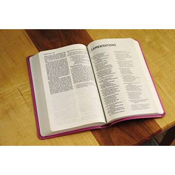 NIV, Value Thinline Bible, Leathersoft, Pink, Comfort Print