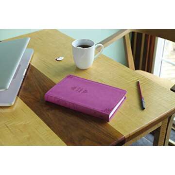 NIV, Value Thinline Bible, Leathersoft, Pink, Comfort Print