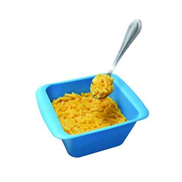 Rapid Mac Cooker | Microwave Macaroni & Cheese in 5 Minutes | Perfect for Dorm, Small Kitchen or Off...