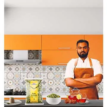 Rani Green Cardamom Pods 3.5oz - All Natural & Vegan