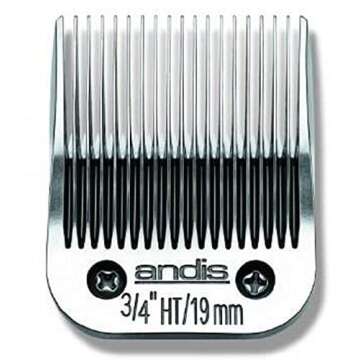 Andis Stainless Steel Pro Quality Grooming Ceramic Edge Clipper Blades Choose Size !(# 7FC Finish Blade = 3.2mm)