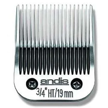 Andis Stainless Steel Pro Quality Grooming Ceramic Edge Clipper Blades Choose Size !(# 7FC Finish Blade = 3.2mm)
