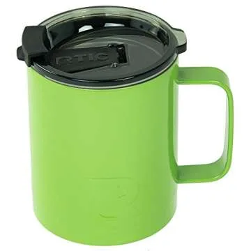 RTIC Insulated Coffee Mug - 12 oz Travel Mug