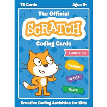 The Official Scratch Coding Cards (Scratch 3.0): Creative Coding Activities for Kids