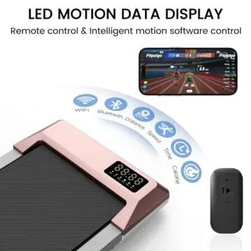 Superun Mini Walking Pad Treadmill for Home & Office