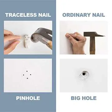 COVITKAN 50 PCS Picture Hanging Kit for Easy Wall Decor