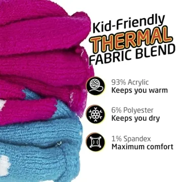 Warm Kids Thermal Socks for Cozy Winter Comfort