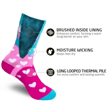 Warm Kids Thermal Socks for Cozy Winter Comfort