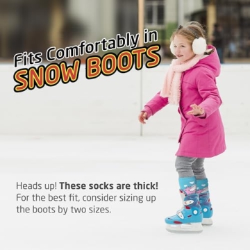 Warm Kids Thermal Socks for Cozy Winter Comfort