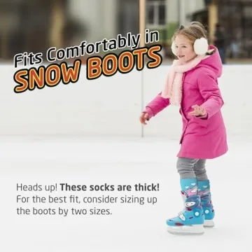 Warm Kids Thermal Socks for Cozy Winter Comfort