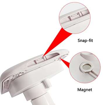 High-Quality TOTMOX Gravity Water Inlet for RVs