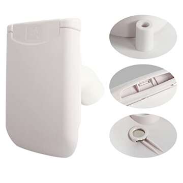 High-Quality TOTMOX Gravity Water Inlet for RVs