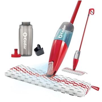 O-Cedar ProMist MAX Microfiber Spray Mop for Effortless Cleaning