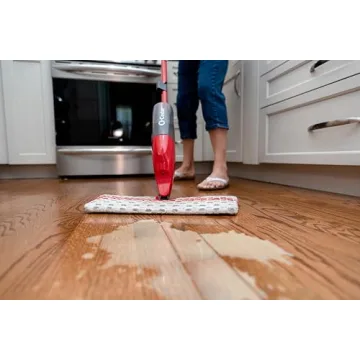 O-Cedar ProMist MAX Microfiber Spray Mop for Easy Cleaning